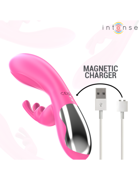 Intense - randall vibrador rabbit 10 vibraciones rosa