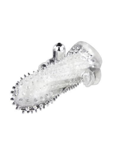 Baile - brave man extension pene vibrador rabbit