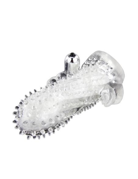 Baile - brave man extension pene vibrador rabbit