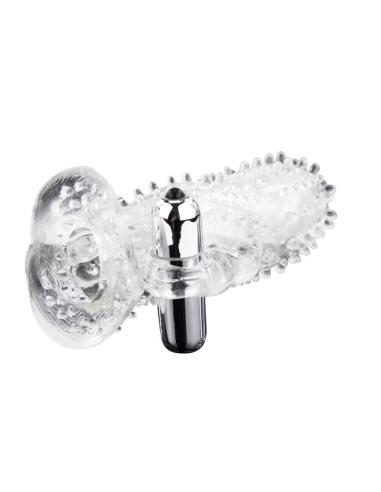Baile - brave man extension pene vibrador rabbit