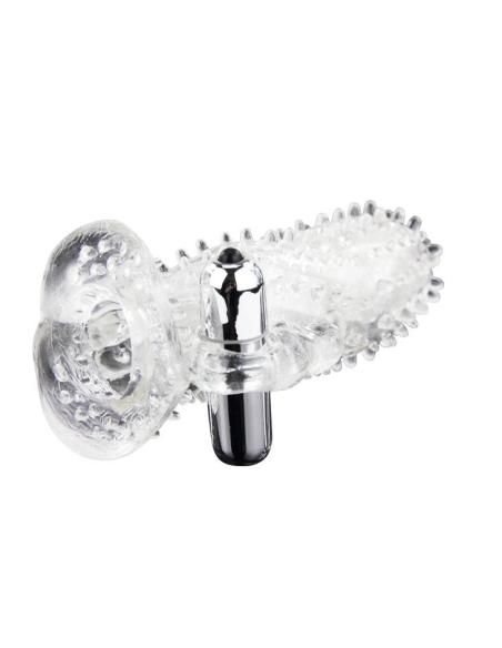 Baile - brave man extension pene vibrador rabbit