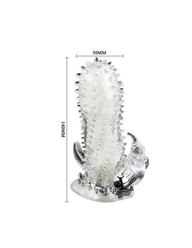 Baile - brave man extension pene vibrador rabbit