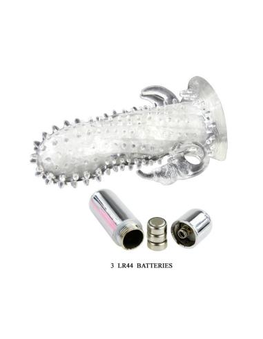 Baile - brave man extension pene vibrador rabbit