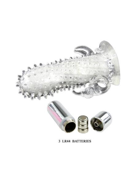 Baile - brave man extension pene vibrador rabbit