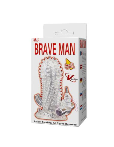 Baile - brave man extension pene vibrador rabbit