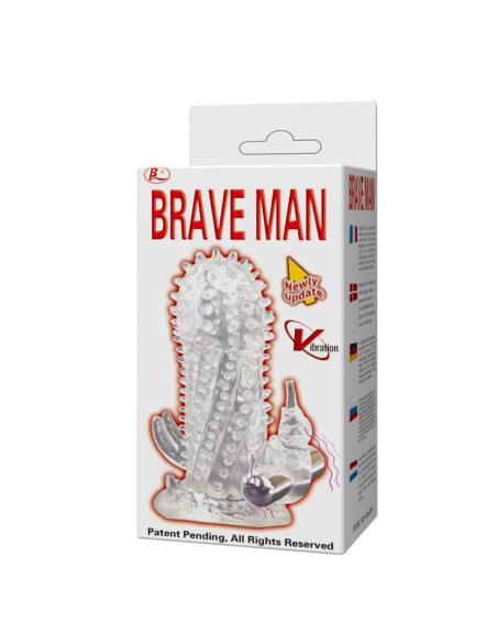 Baile - brave man extension pene vibrador rabbit