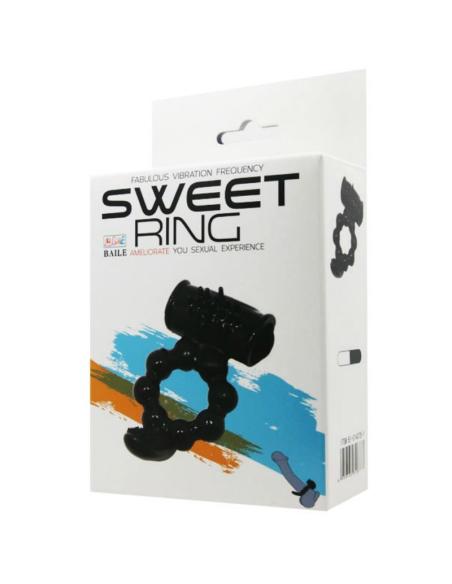 Baile - sweet ring anillo con doble estimulador