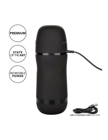 Calexotics - optimum power masturbador con vibración y succionador