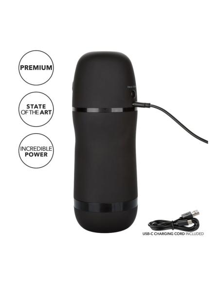 Calexotics - optimum power masturbador con vibración y succionador