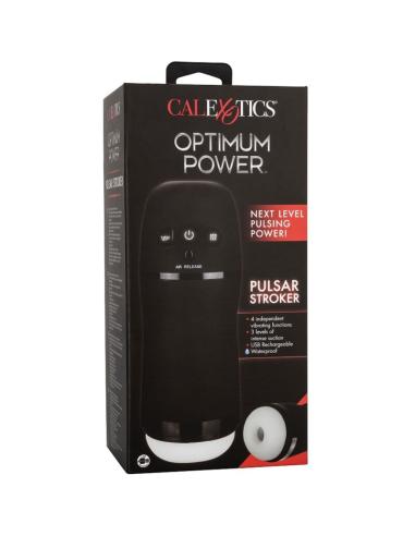 Calexotics - optimum power masturbador con vibración y succionador