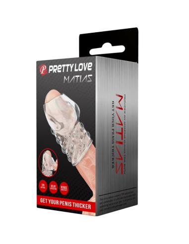 Pretty love - matias engrosador pene transparente