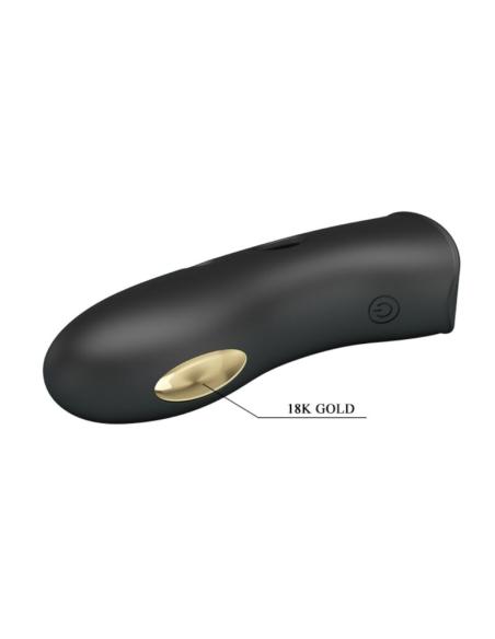 Pretty love - marico funda de dedo electro-estumilador negro