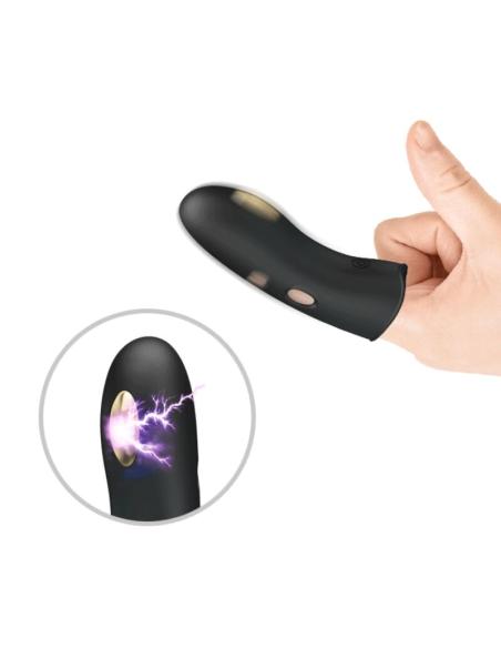 Pretty love - marico funda de dedo electro-estumilador negro