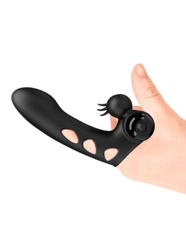 Pretty love - orlando funda de dedo vibrador negro