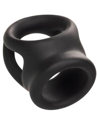 Calexotics - alpha anillo de jaula doble negro