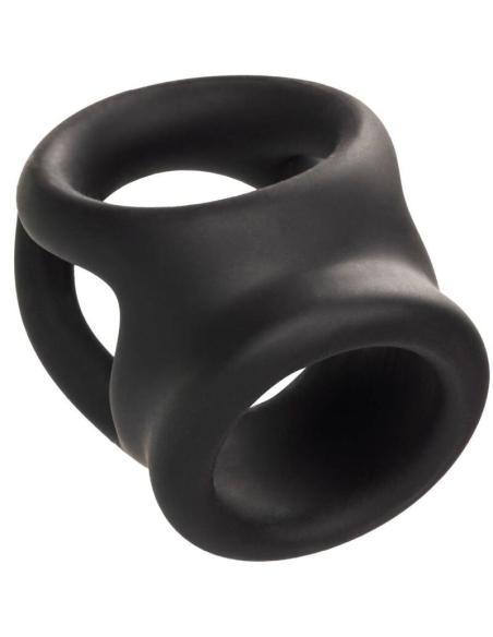 Calexotics - alpha anillo de jaula doble negro