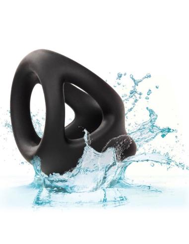 Calexotics - alpha anillo de jaula doble negro