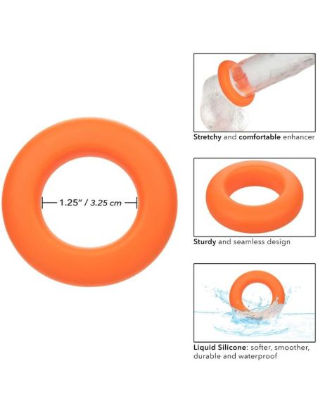 Calexotics - alpha anillo prolong grande naranja