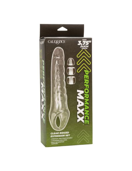 Calexotics - maxx extensor de pene ajustable transparente