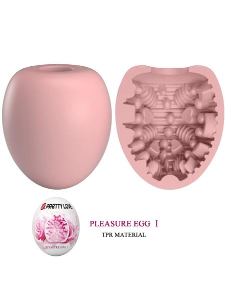 Pretty love - masturbador masculino huevo rosa