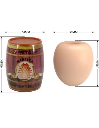 Pretty love - masturbador masculino huevo natural modelo 2