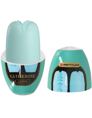 Pretty love - catherine masturbador masculino verde