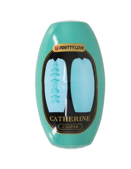 Pretty love - catherine masturbador masculino verde