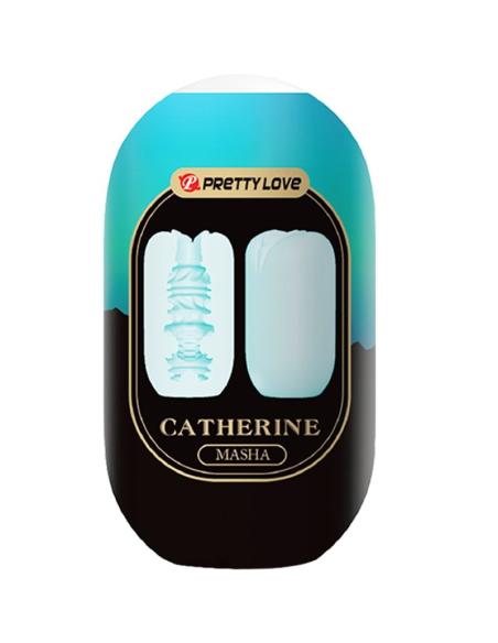 Pretty love - masha masturbador masculino azul