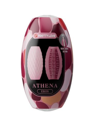 Pretty love - athena eros masturbador masculino silicona rosa