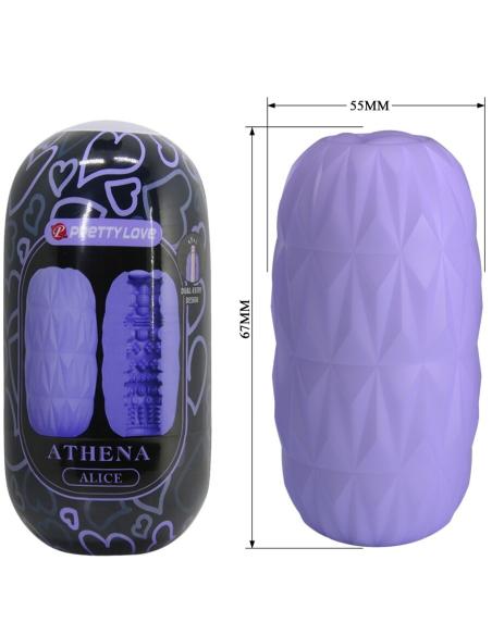 Pretty love - athena alice pack 15 masturbadores masculinos varios