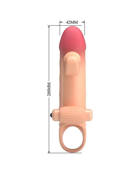 Romance - funda para pene con vibración natural