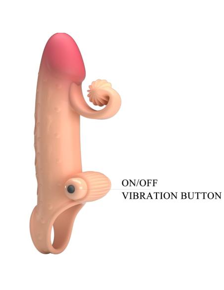 Romance - funda para pene con vibración natural