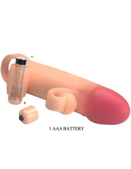 Romance - funda para pene con vibración natural