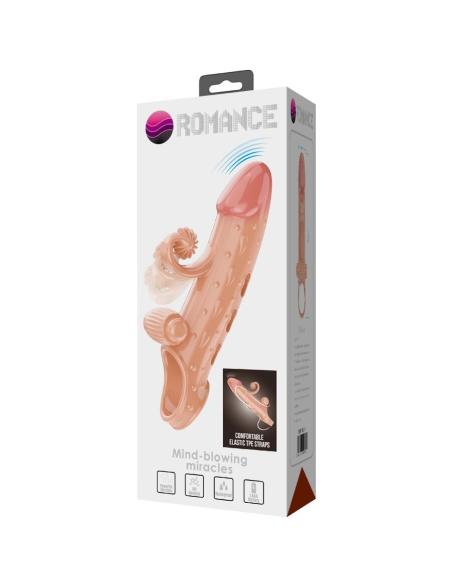Romance - funda para pene con vibración natural