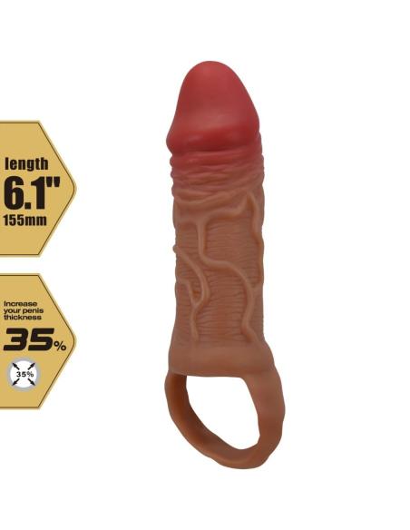 Pretty love - peirre funda para pene de 10 cm