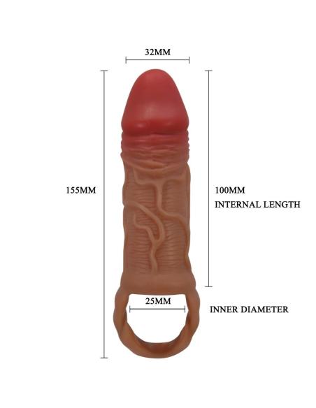 Pretty love - peirre funda para pene de 10 cm