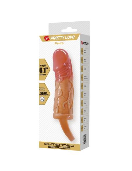 Pretty love - peirre funda para pene de 10 cm