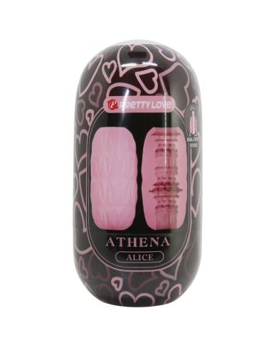 Pretty love - athena alice masturbador masculino rosa