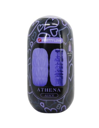 Pretty love - athena alice masturbador masculino morado