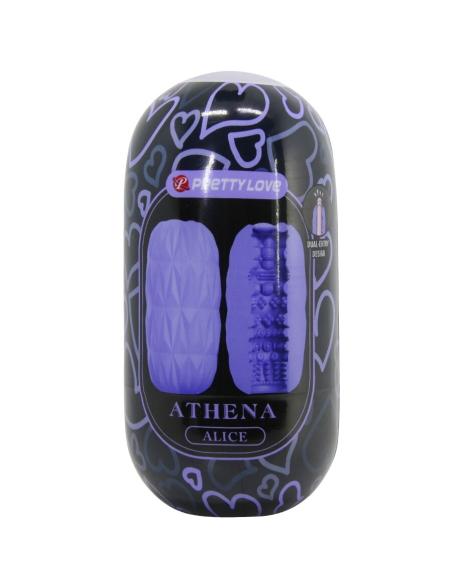Pretty love - athena alice masturbador masculino morado