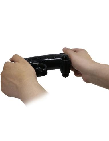 Romance - funda para pene con vibración negro