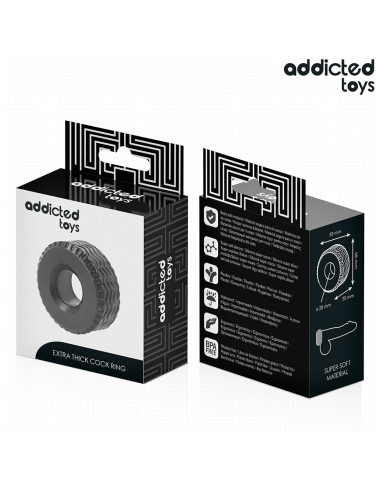 Addicted toys - anillo para el pene extra grueso