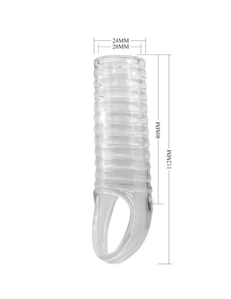 Pretty love - hartman funda para pene transparente
