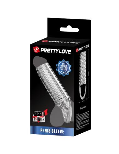 Pretty love - hartman funda para pene transparente