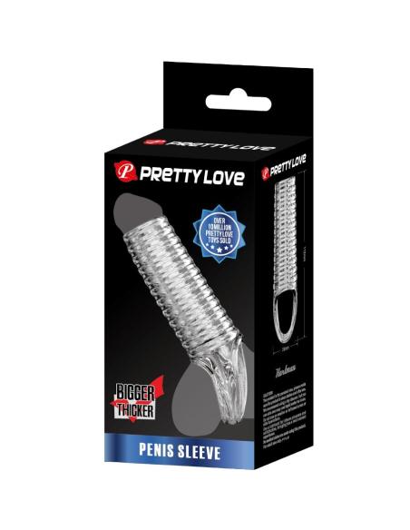Pretty love - hartman funda para pene transparente