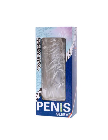 Baile - funda transparente para el pene en silicona 13 cm
