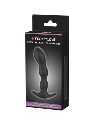 Pretty love - masajeador anal 12 modos vibración
