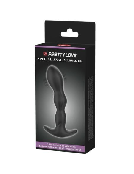 Pretty love - masajeador anal 12 modos vibración