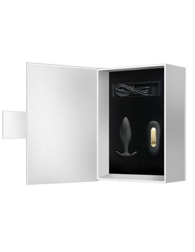 Pretty love - regina plug anal vibrador recargable negro
