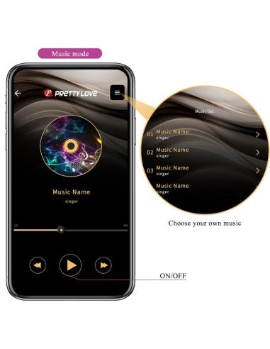 Pretty love - jefferson plug anal controlado por app lila